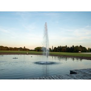 Double Eagle fountain